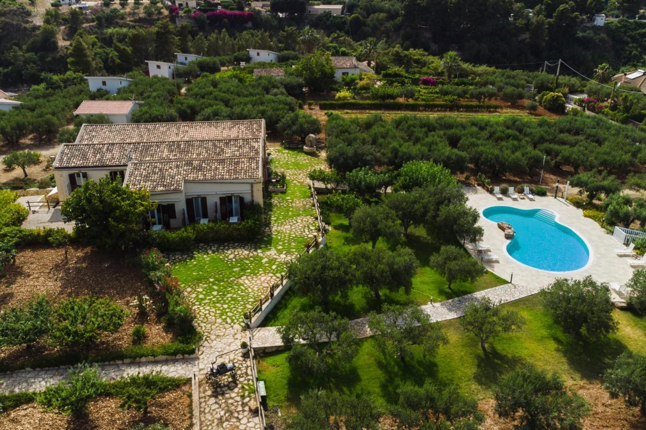 Casale La Macina Residence Scopello Scopello  Exterior foto