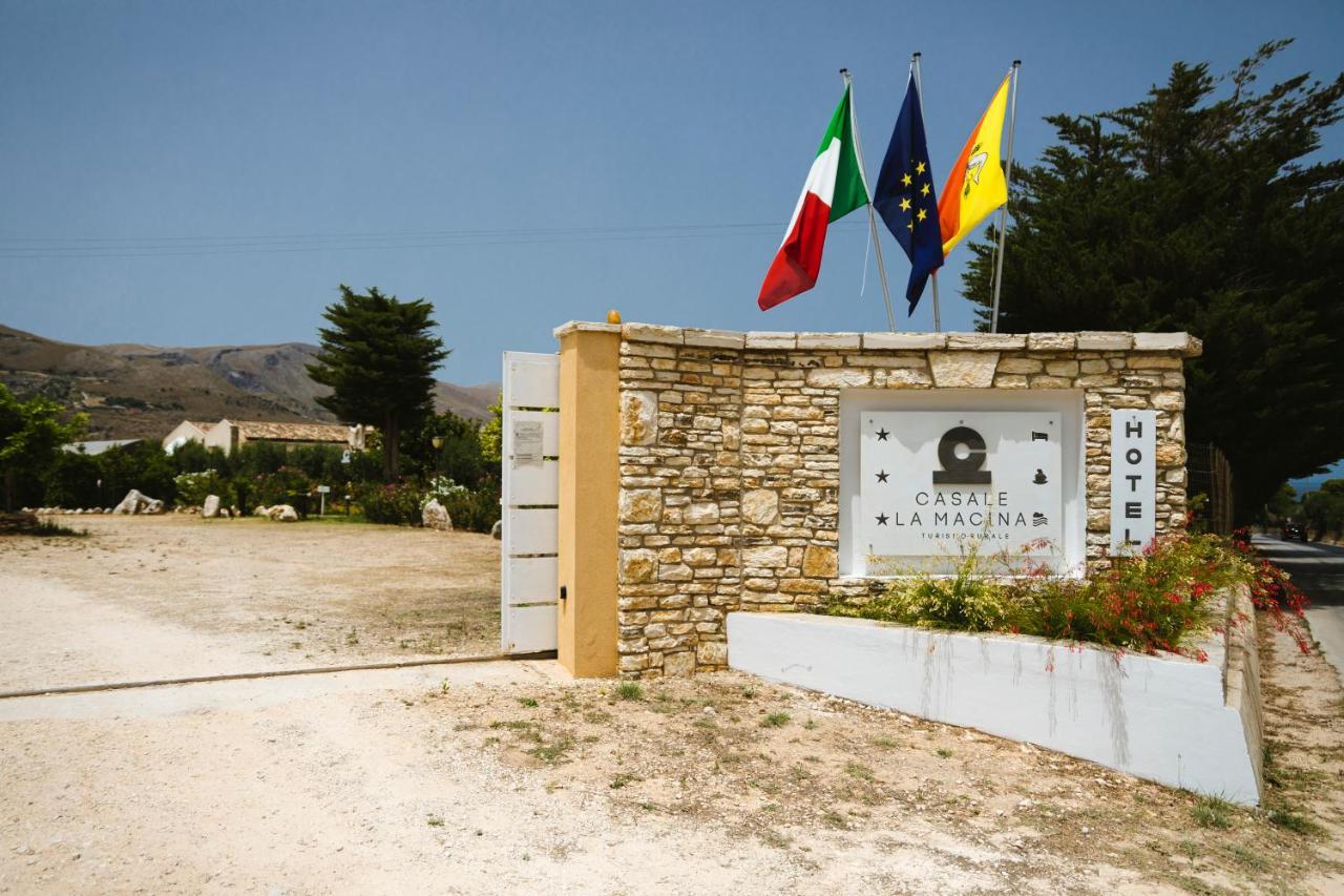 Casale La Macina Residence Scopello Scopello  Exterior foto