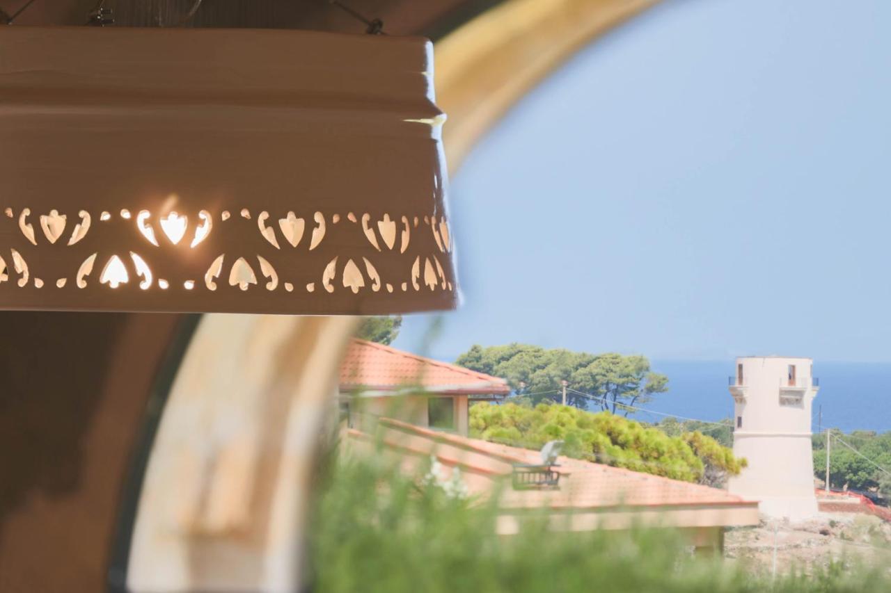 Casale La Macina Residence Scopello Scopello  Exterior foto